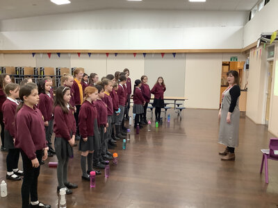 Image of Choir Workshop!