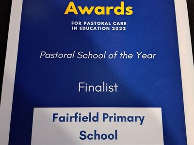 Image of The National Awards For Pastoral Care in Education 2022