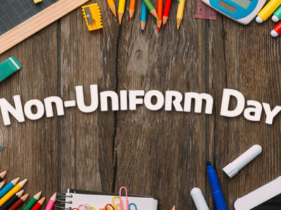 Image of Non Uniform Day - This Friday! (18th May)