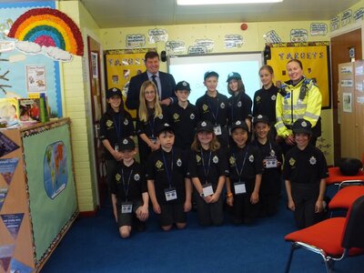 Image of Police Crime Commissioner visits Fairfield!