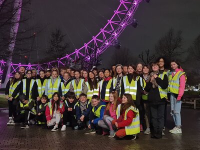 Image of Year 6 Residential: London!