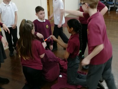 Image of Year 6: A Macbeth Drama Workshop