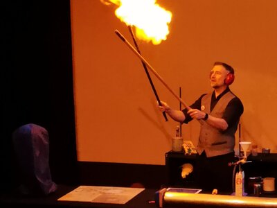 Image of Year 2 Spectacular Science Show at Rose Hill Theatre, Whitehaven