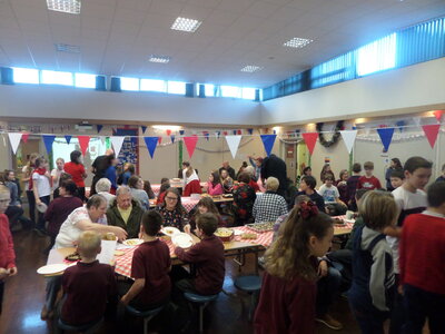 Image of Year 6: VE Day Party