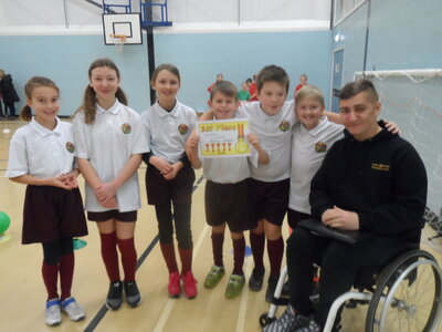 Image of Year 3 and 5 Wheelchair Basketball and Dodgeball Competition  29/11/19