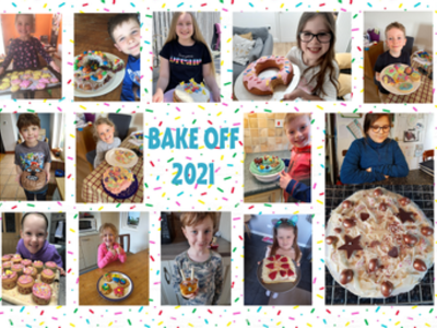 Image of Virtual Bake-Off Winners 2021