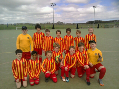 Image of Football Tournament - A victory for Fairfield