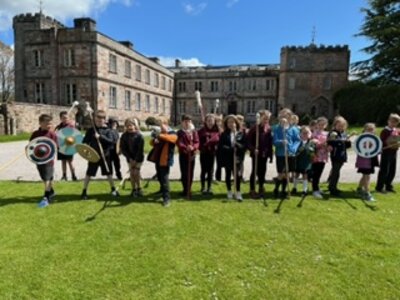 Image of Year 4 Visit to Appleby Castle