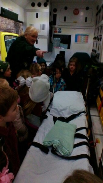 Image of Paramedic Visit to Reception