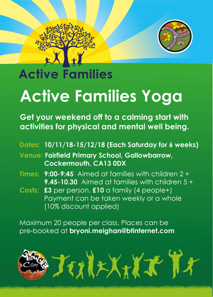 Image of Active Families Yoga!