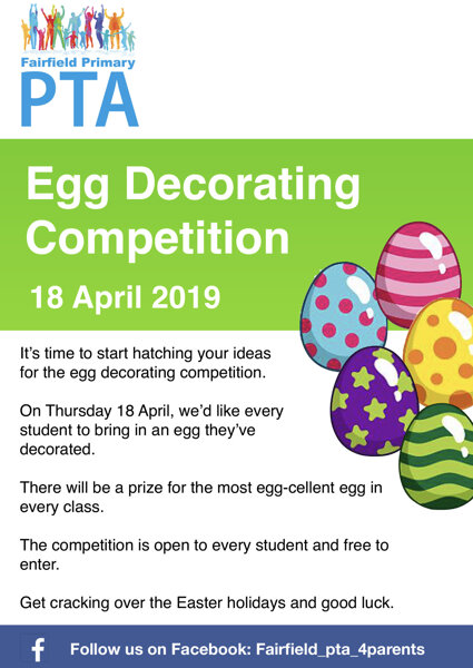 Image of Decorate an Egg Competition (FREE to enter)
