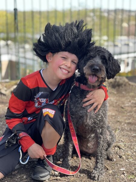 Image of Ready, steady … wait for lockdown … go! Shaun (10) runs 10km run in memory of his dad