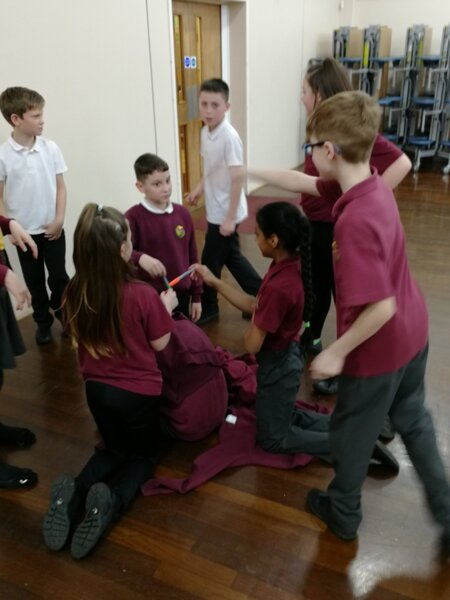Image of Year 6: A Macbeth Drama Workshop